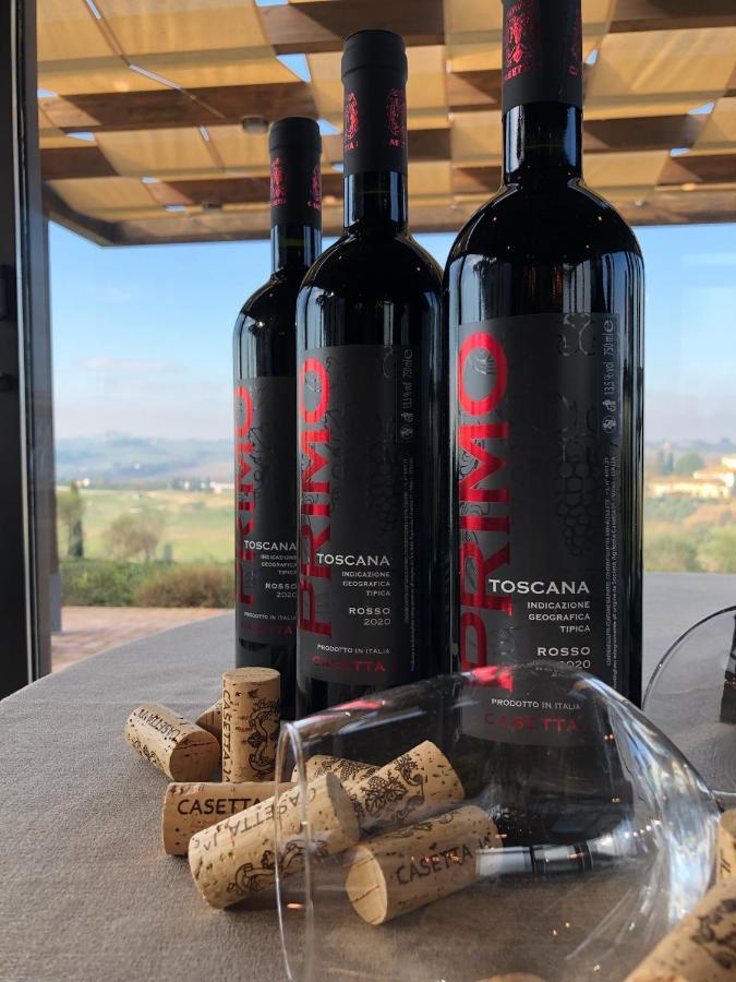 Agriturismo Casetta I Vinci Eksteriør bilde