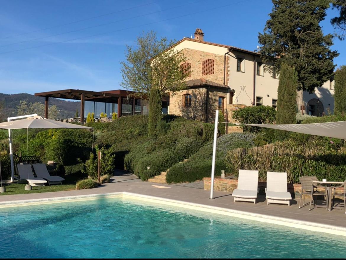 Agriturismo Casetta I Vinci Eksteriør bilde