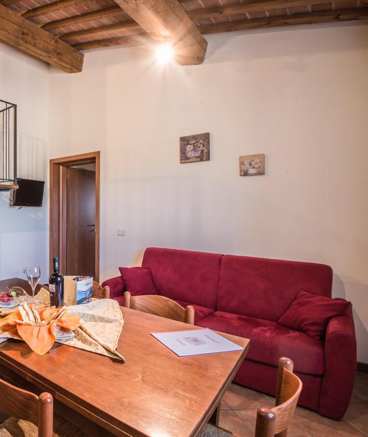 Agriturismo Casetta I Vinci Eksteriør bilde
