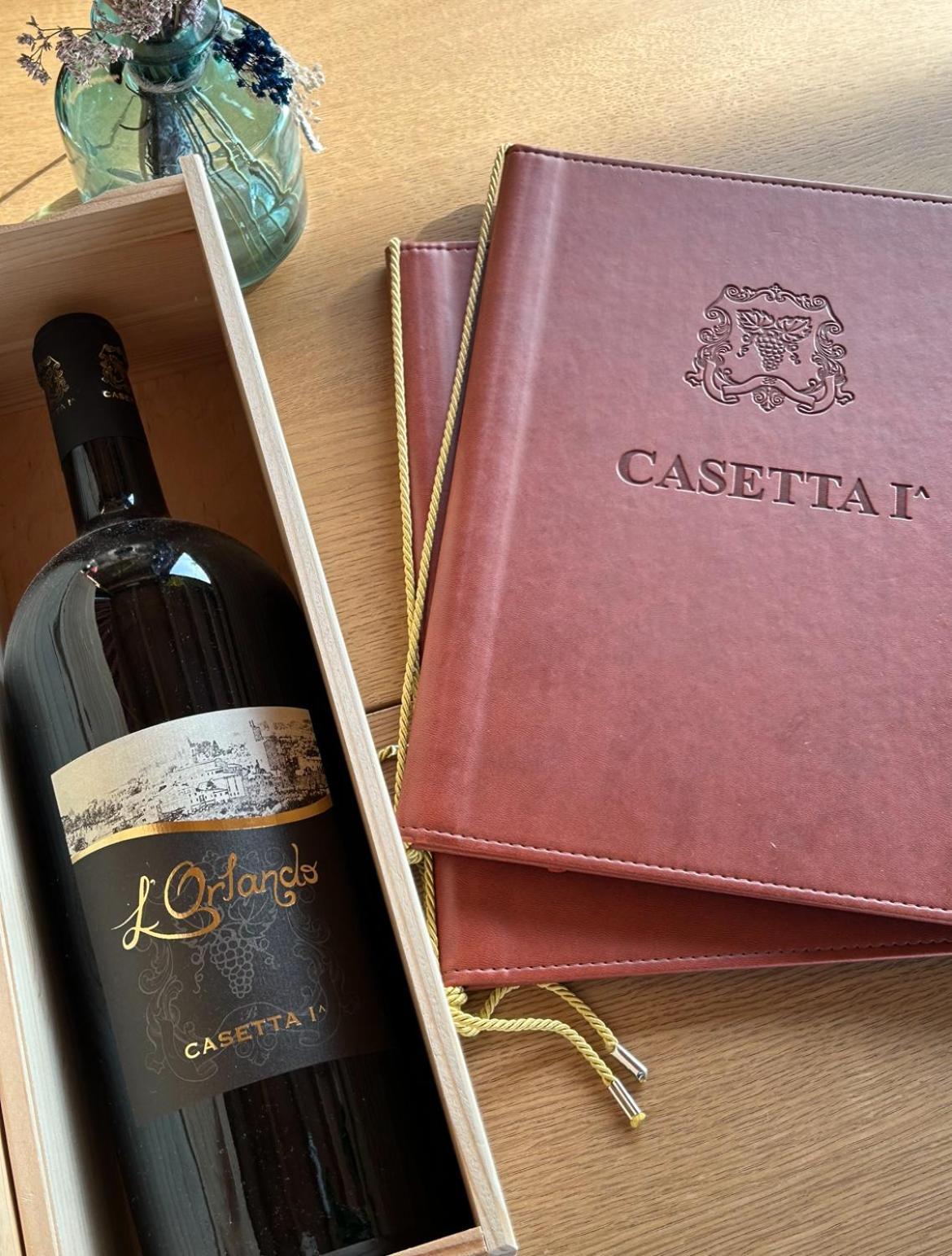 Agriturismo Casetta I Vinci Eksteriør bilde