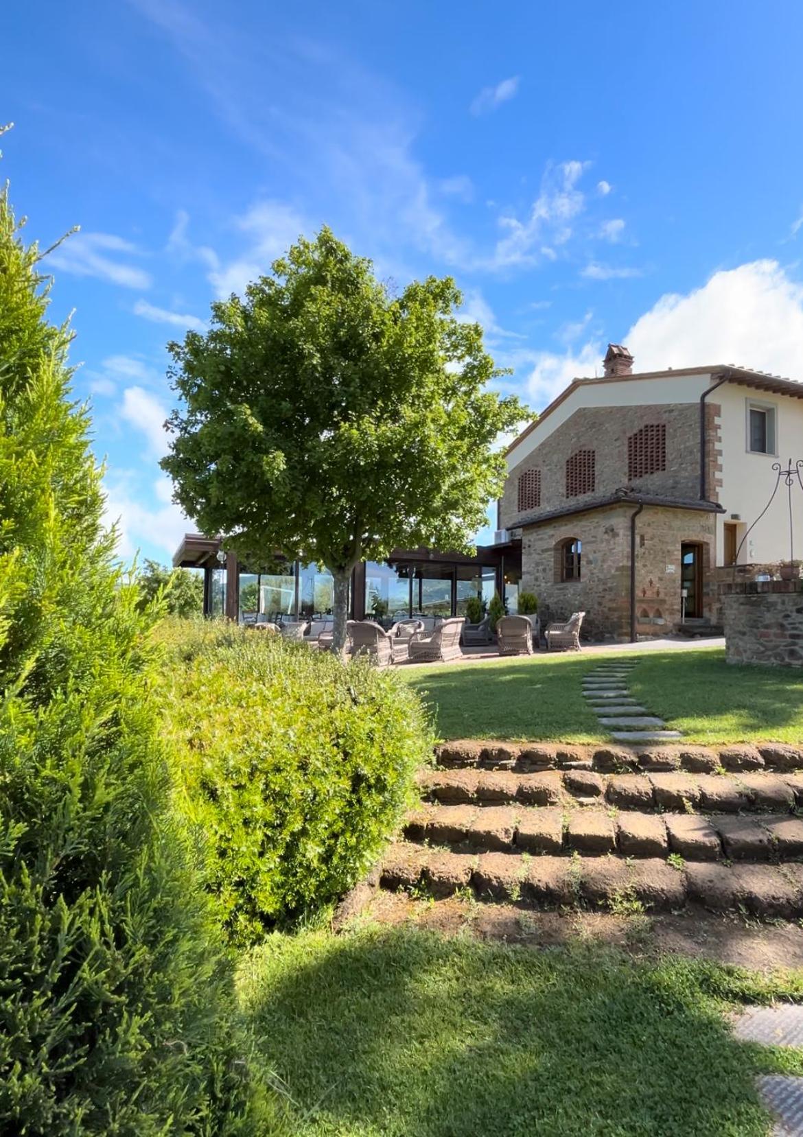 Agriturismo Casetta I Vinci Eksteriør bilde