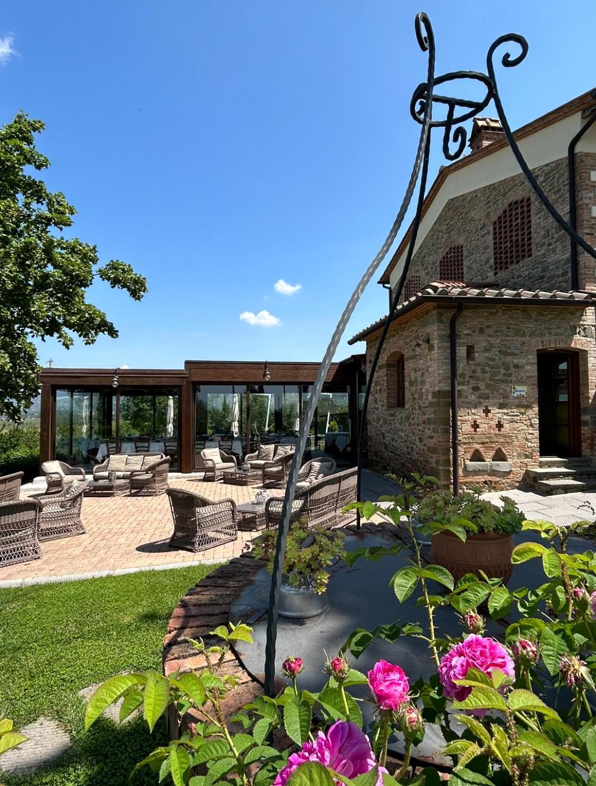 Agriturismo Casetta I Vinci Eksteriør bilde