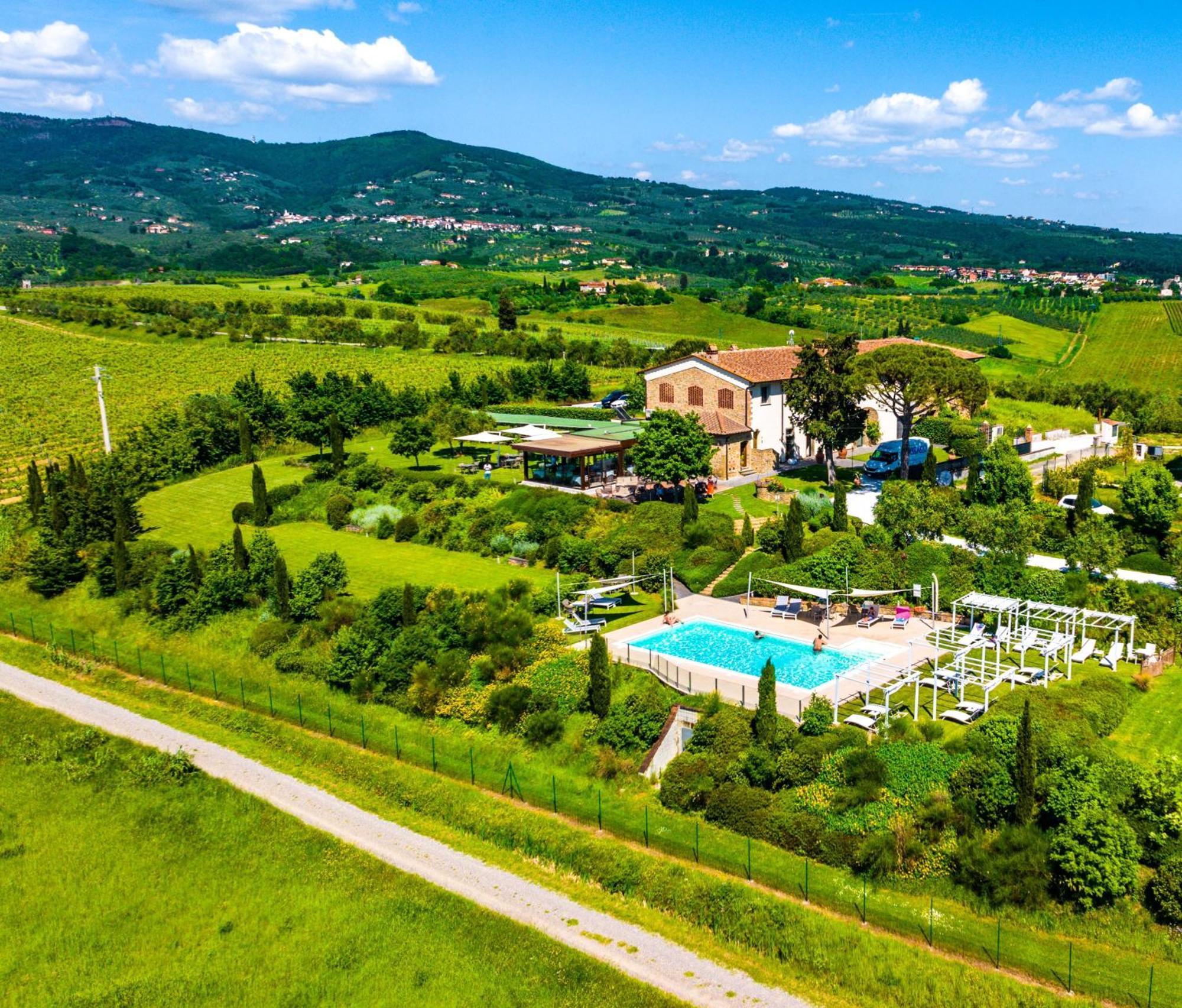 Agriturismo Casetta I Vinci Eksteriør bilde