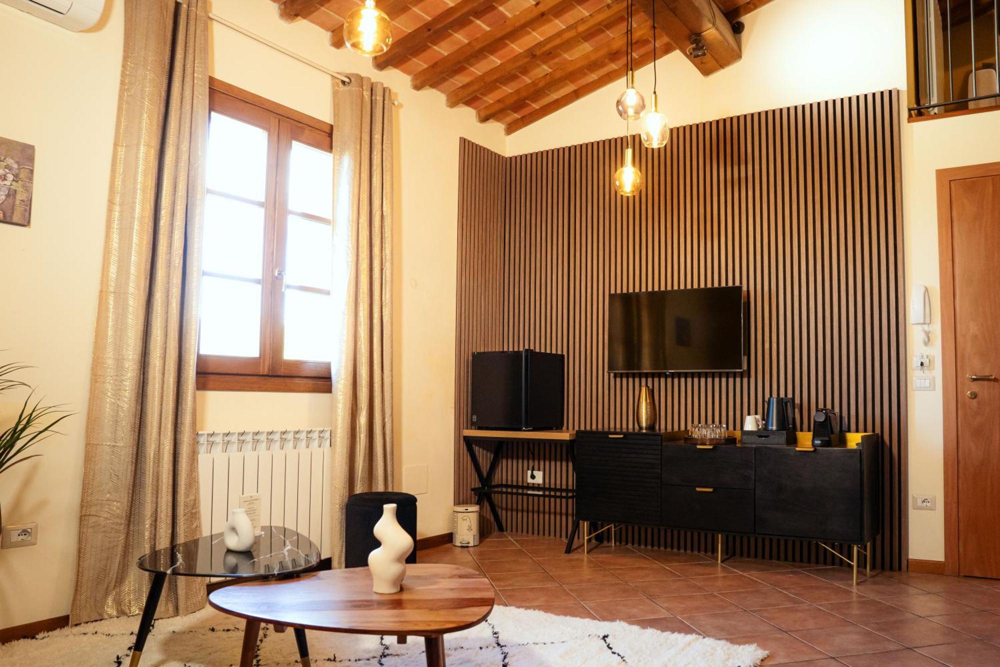 Agriturismo Casetta I Vinci Eksteriør bilde