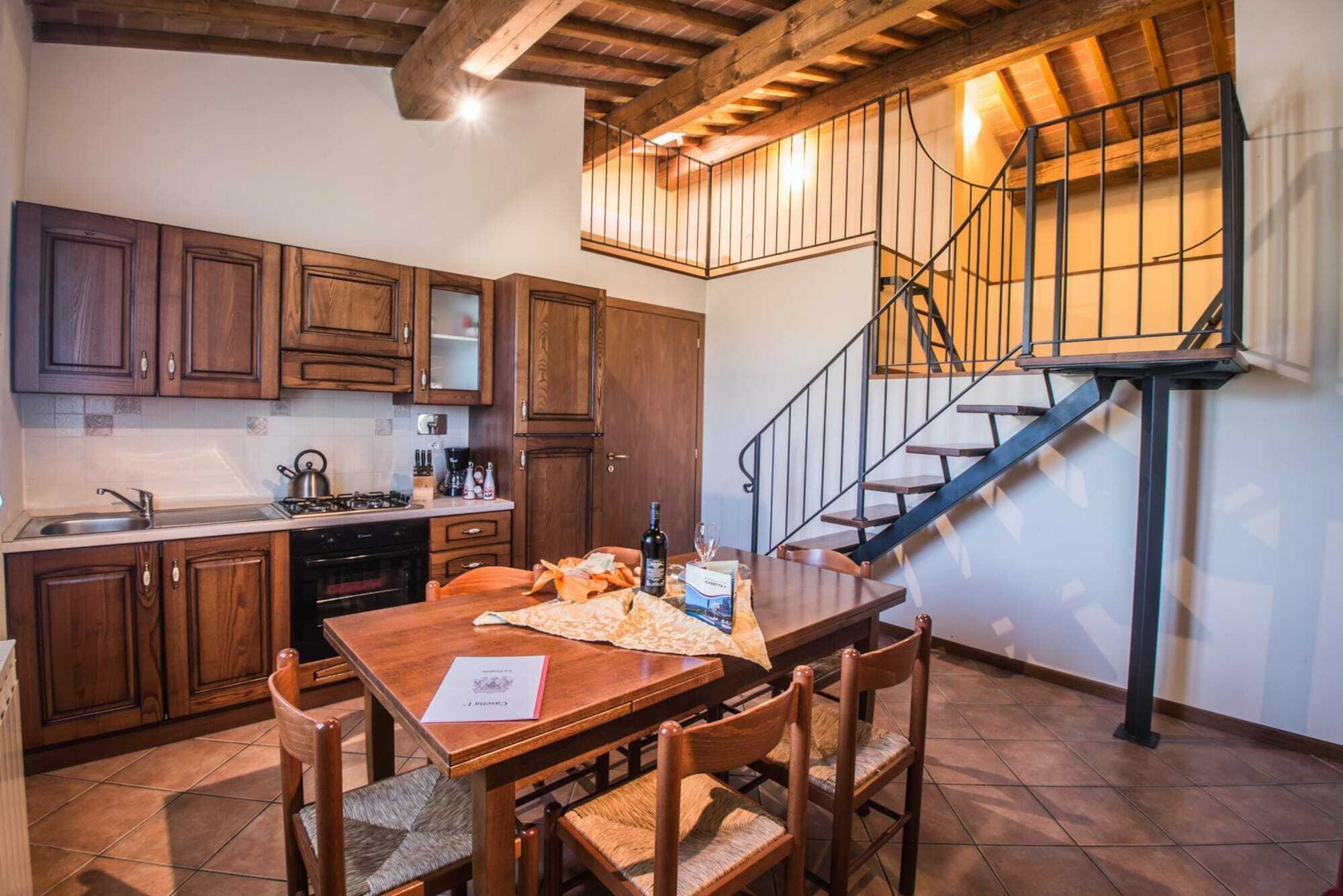 Agriturismo Casetta I Vinci Eksteriør bilde