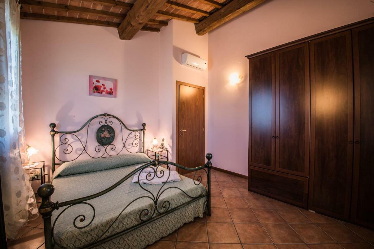 Agriturismo Casetta I Vinci Eksteriør bilde